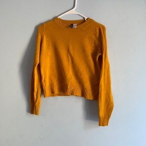 🎀🎀🎀Mustard yellow sweat shirt